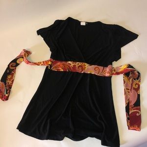 Wet seal polyester shirt